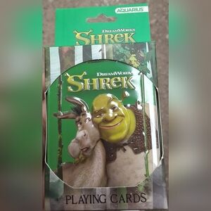 New DreamWorks Shrek Playing Cards In A Tin